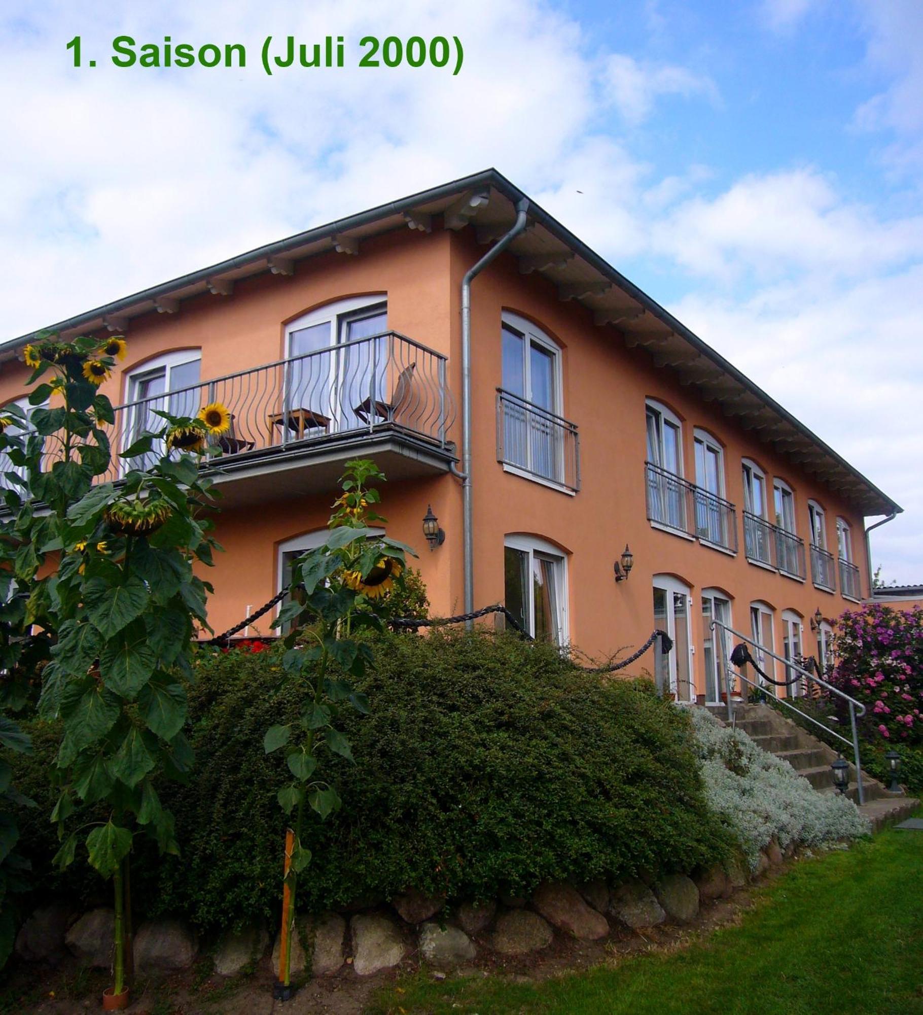Pension Waldeck Гьорен Екстериор снимка