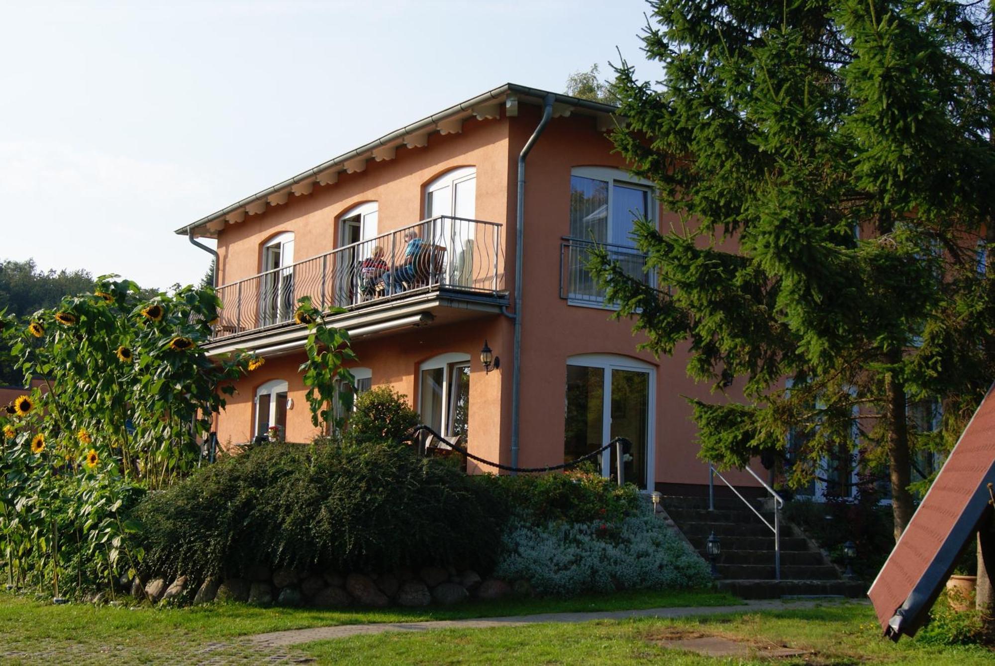Pension Waldeck Гьорен Екстериор снимка