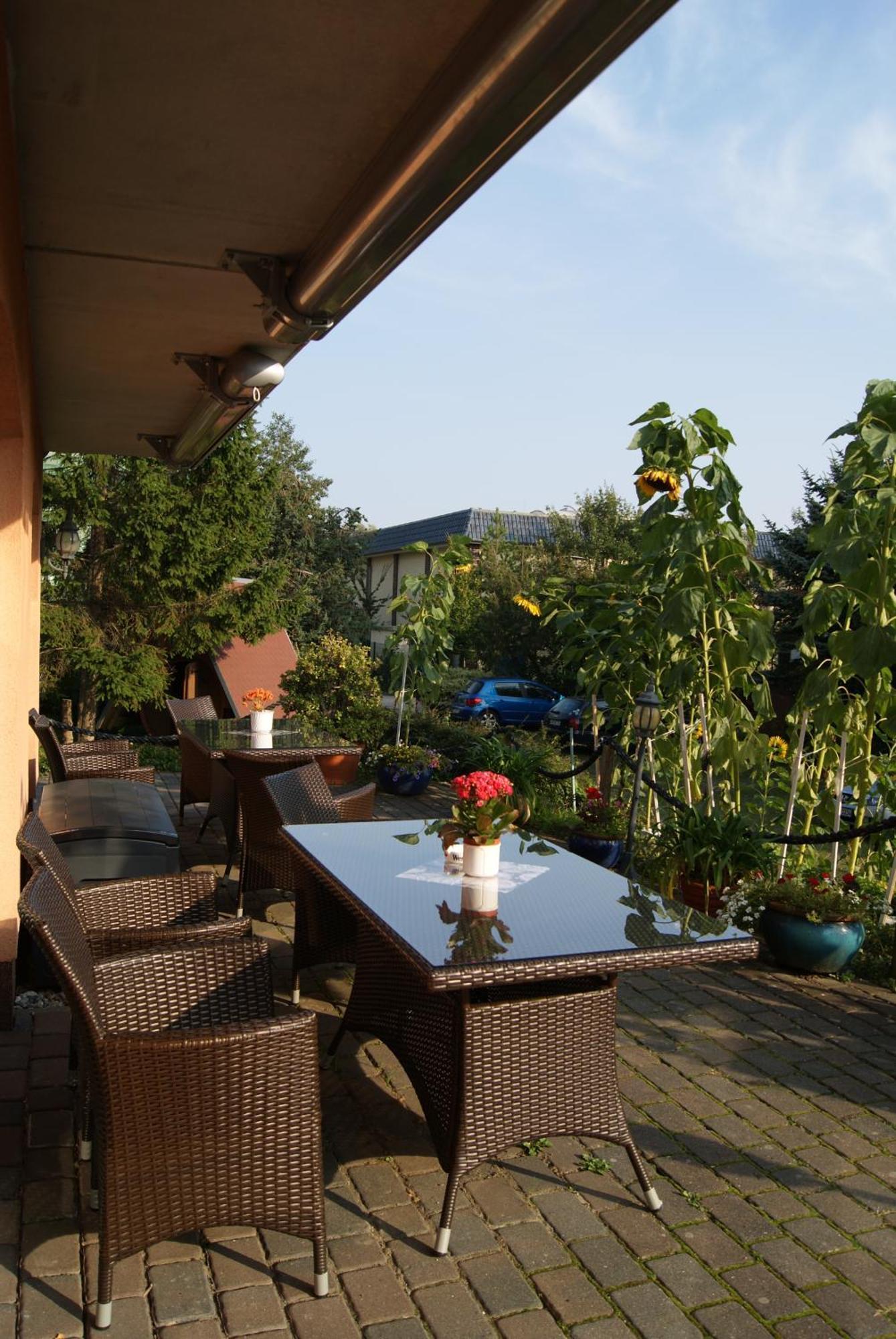 Pension Waldeck Гьорен Екстериор снимка