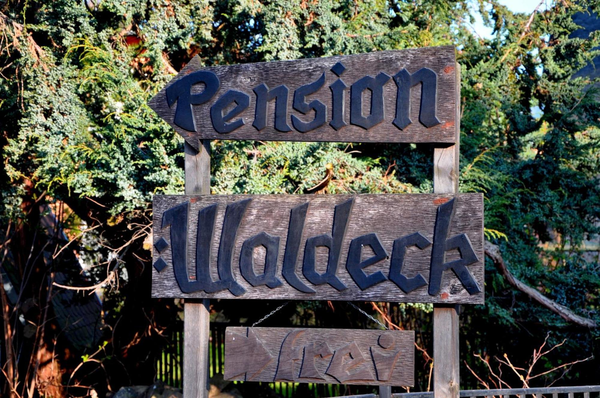 Pension Waldeck Гьорен Екстериор снимка